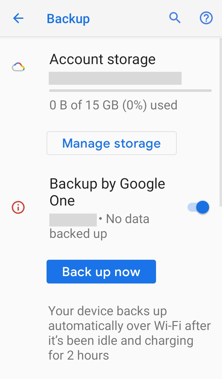 Як зробити резервну копію моїх даних з Android-пристрою