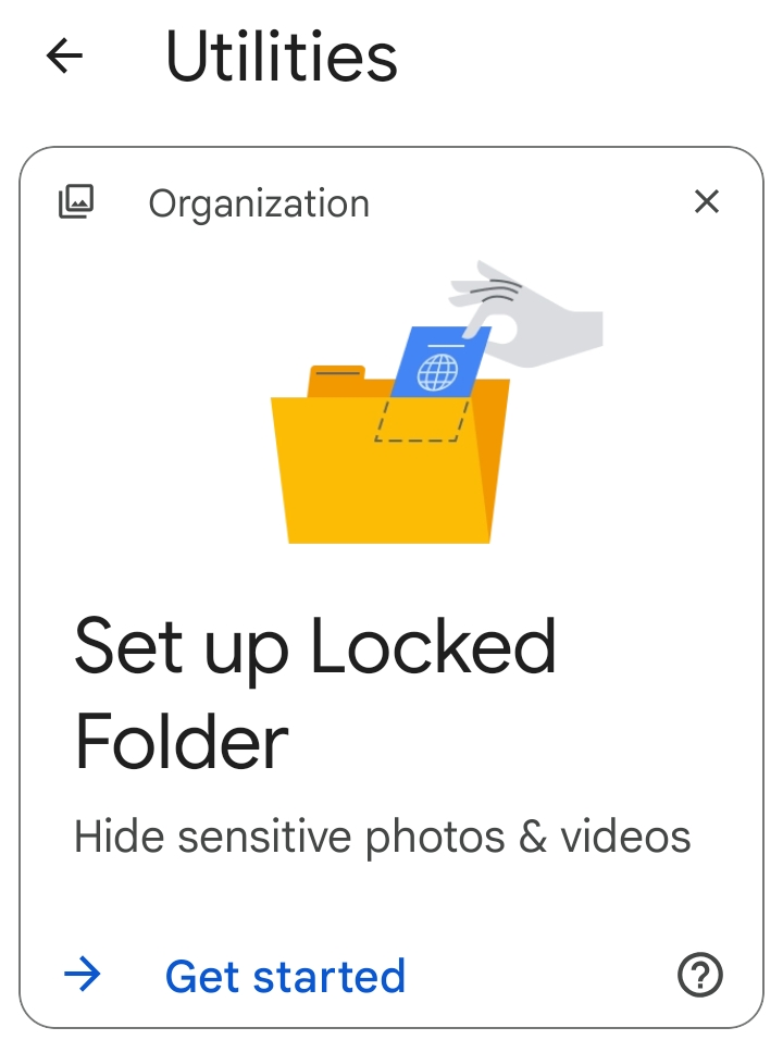Як приховати фото на Android-смартфоні