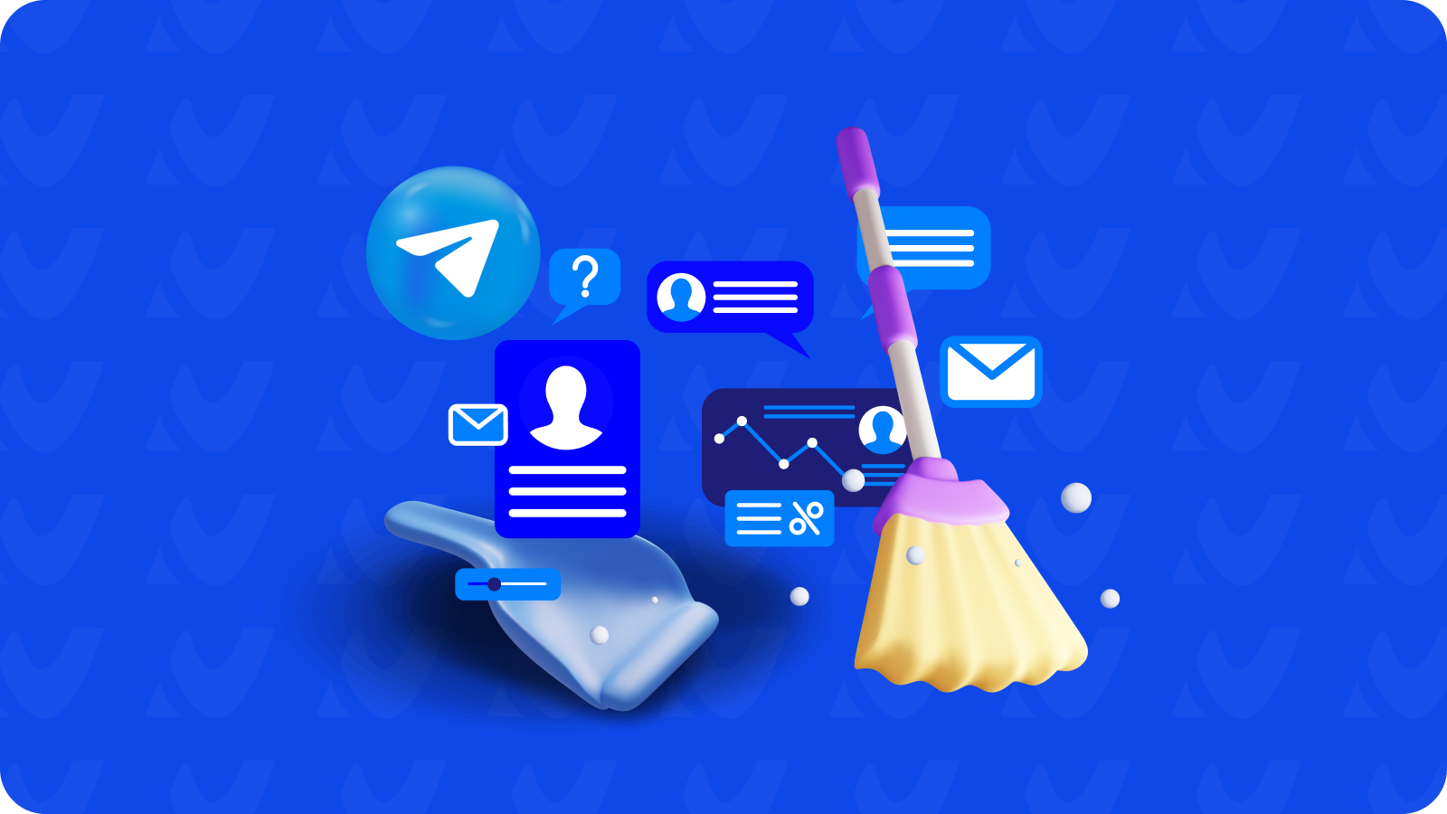 Як очистити список частих контактів у Телеграм (Telegram)