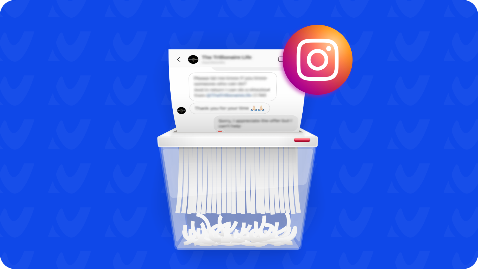 Як видалити приватну переписку в Інстаграм (Instagram)