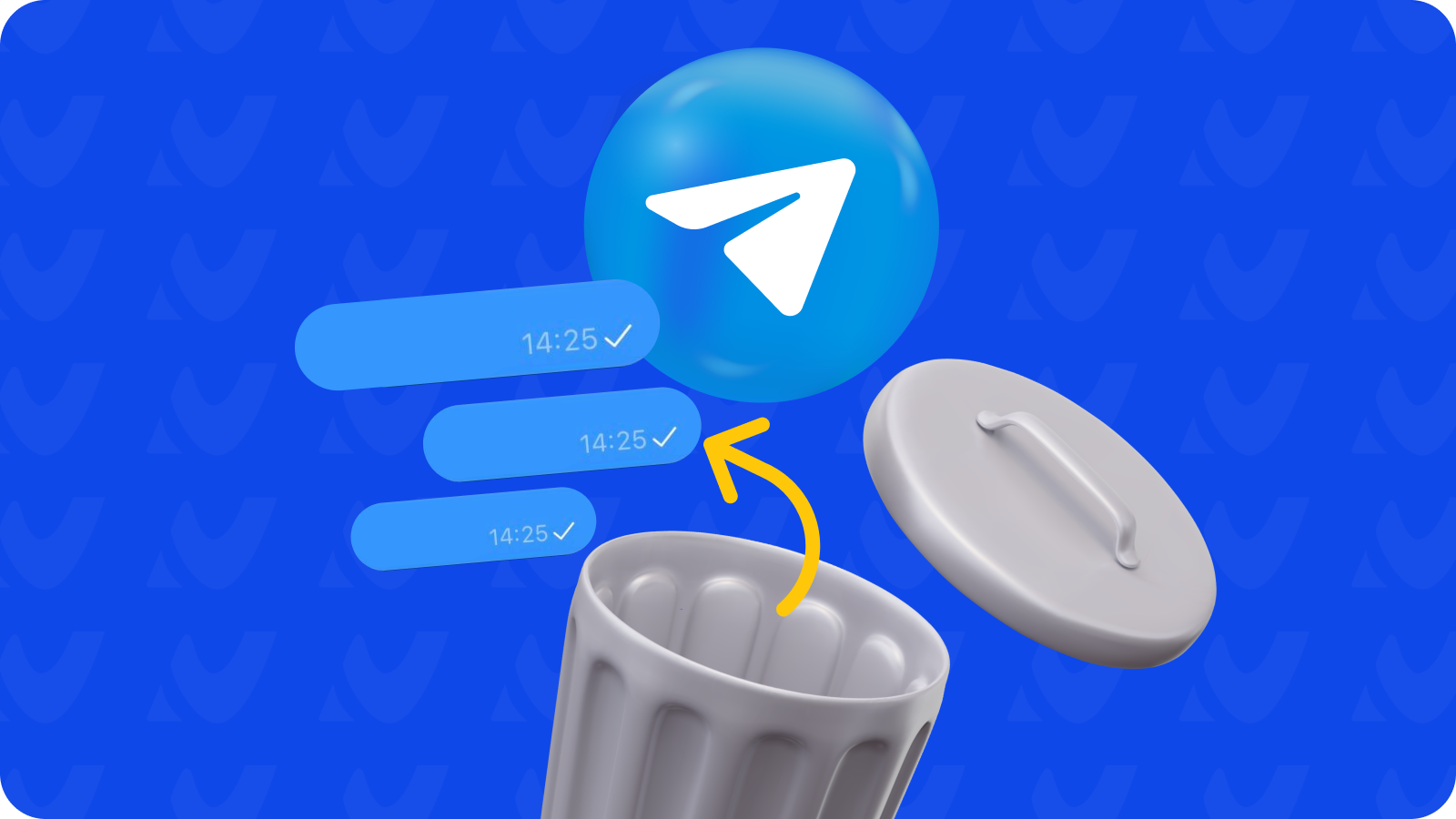 Як прочитати видалені повідомлення у Телеграм (Telegram)