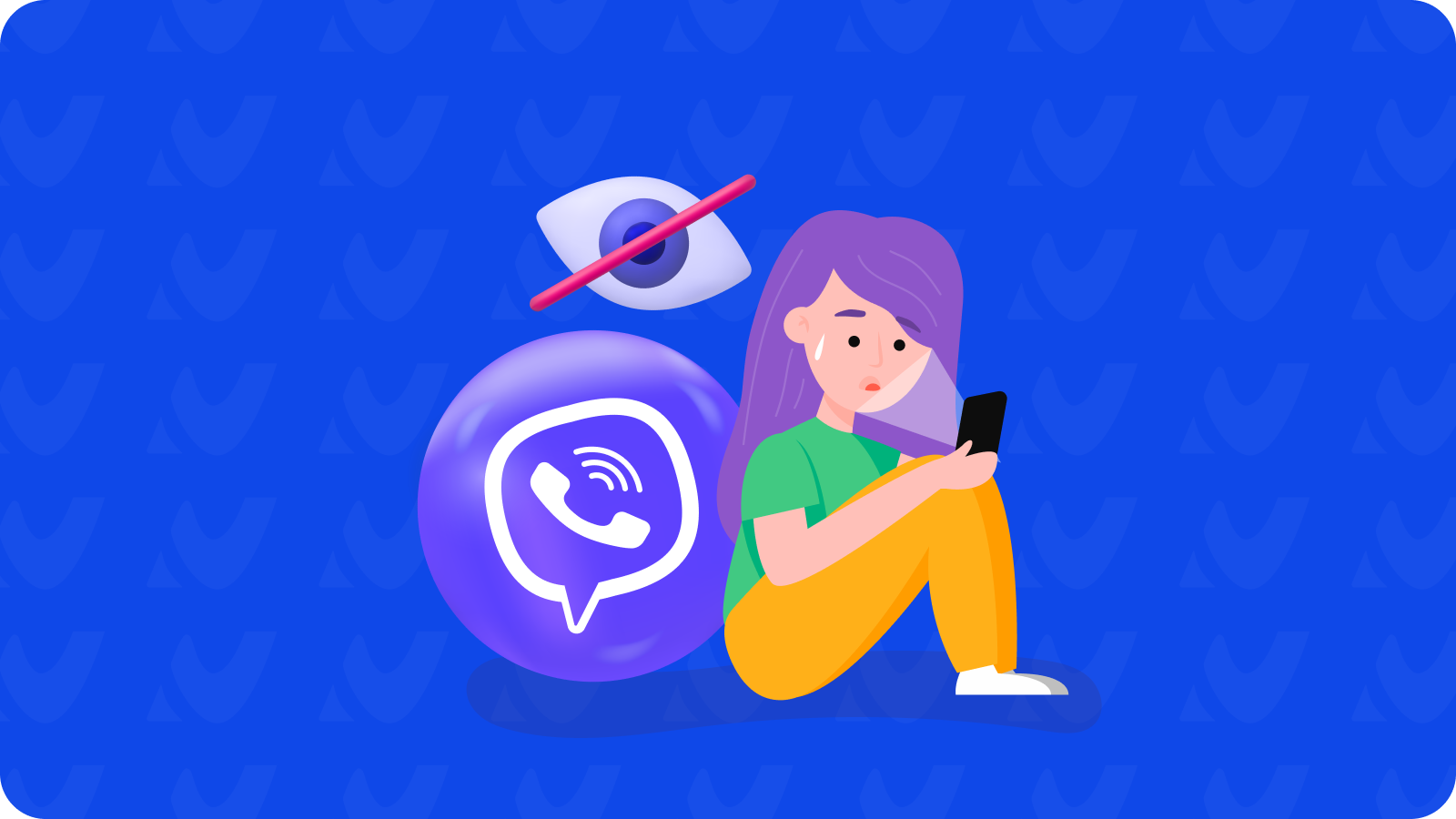 Як приховати мої чати у Вайбер (Viber) на окупованій території