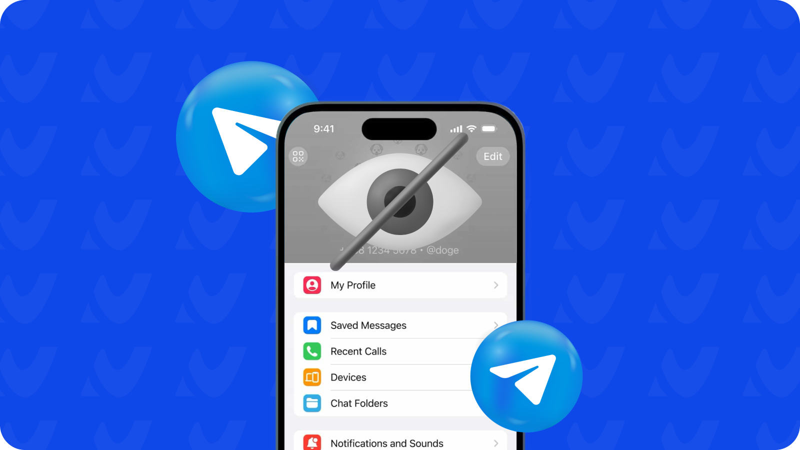 Як сховати свій профіль у Телеграм (Telegram) та підвищити безпеку