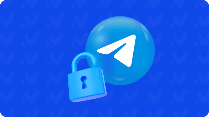 увімкнути двофакторну автентифікацію в Telegram