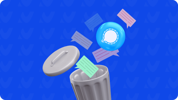 Як видалити чати у Сігнал (Signal)