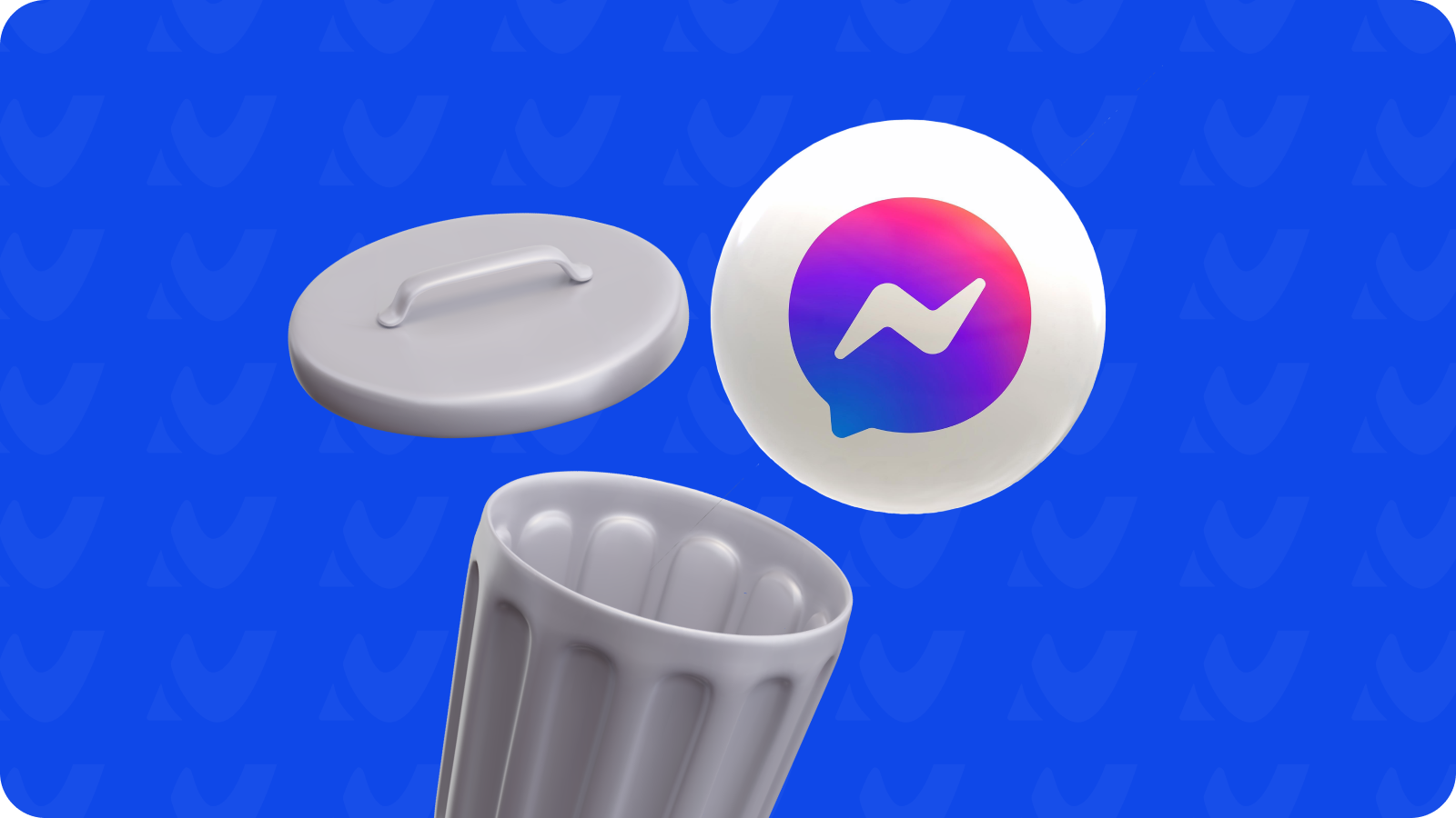 Як видалити переписку у Фейсбук (Facebook) Messenger