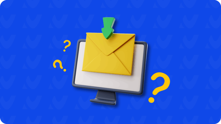 лист із вкладеним файлом