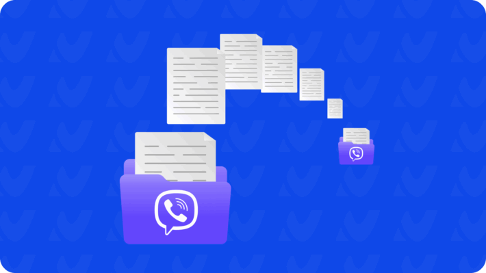 Як зробити резервну копію Вайбер