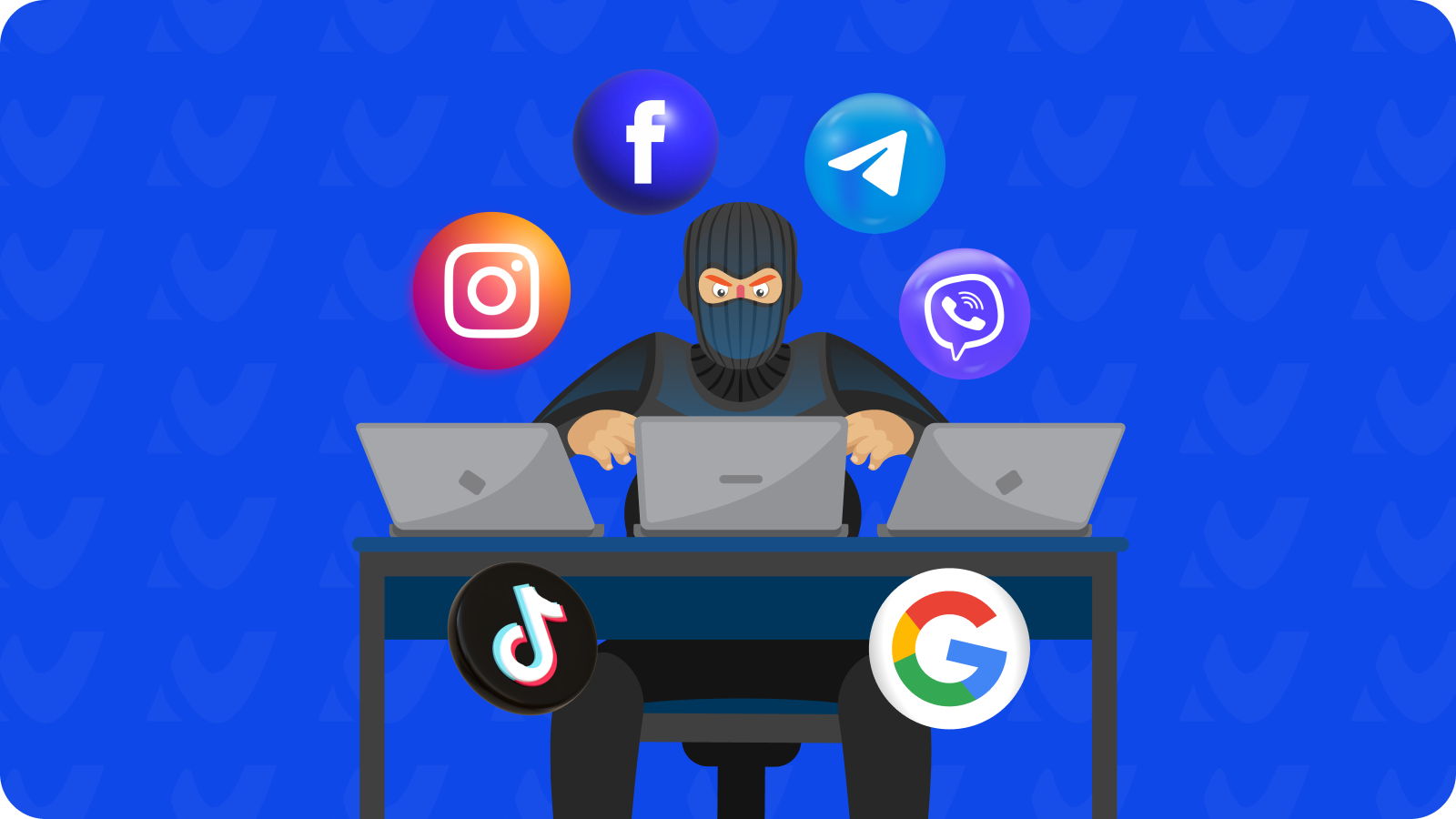 Як можуть зламати чи викрасти акаунт у соцмережі: основні методи та захист