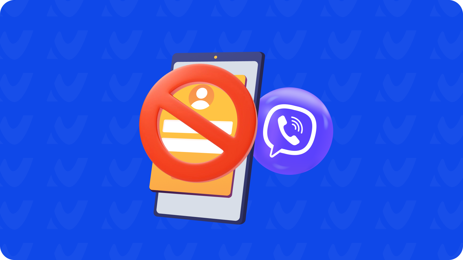 Як заблокувати контакт у Вайбер (Viber)