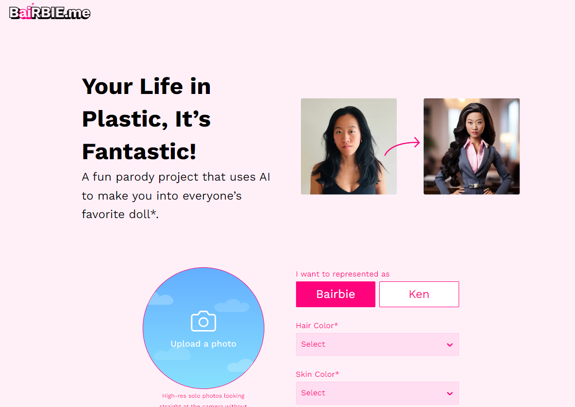 Чим небезпечний сайт Bairbie Me