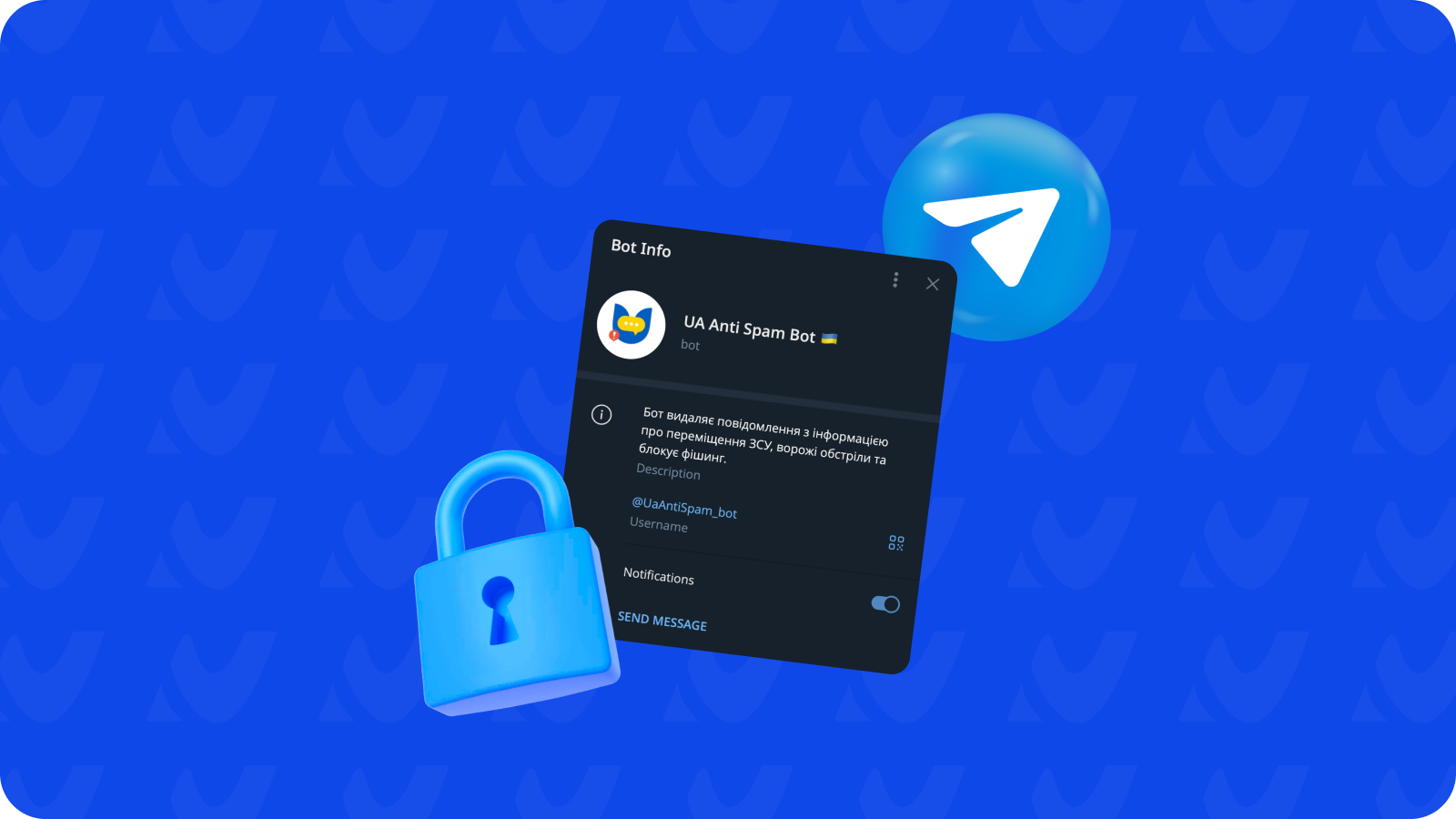 UA Anti Spam Bot: Захистіть Telegram-канал від шахрайства
