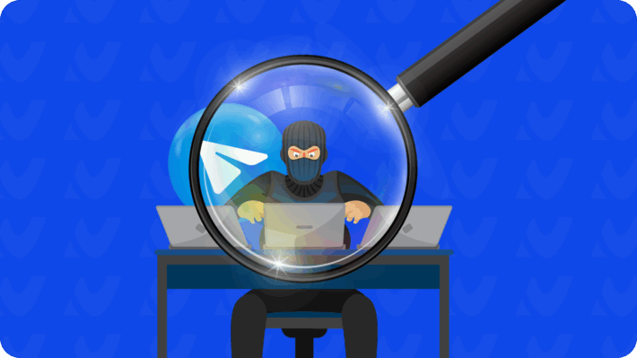 шахраї у телеграм, як розпіщнати
