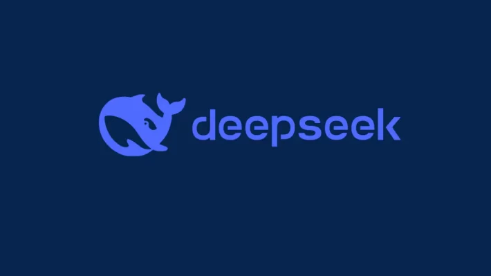 Офіційний логотип китайської компанії DeepSeek