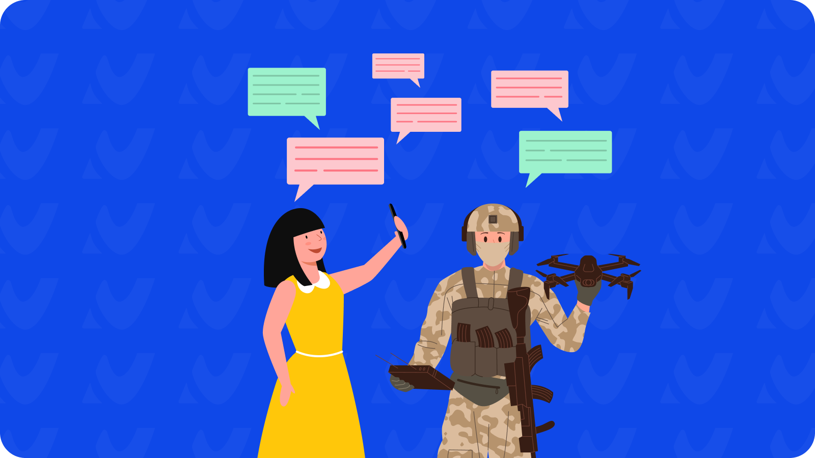 Помилки у соцмережах, яких не можна припускатись у переписках з військовими